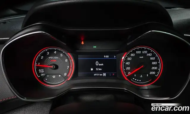 Chevrolet TrailBlazer 2021 1.3 автомат (гидро), миниатюра 10