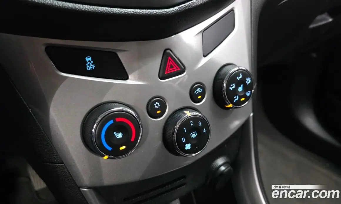 Chevrolet Trax 2016 1.6 автомат (гидро), фото 17