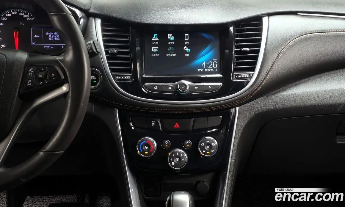Chevrolet Trax 2019 1.6 автомат (гидро), фото 14