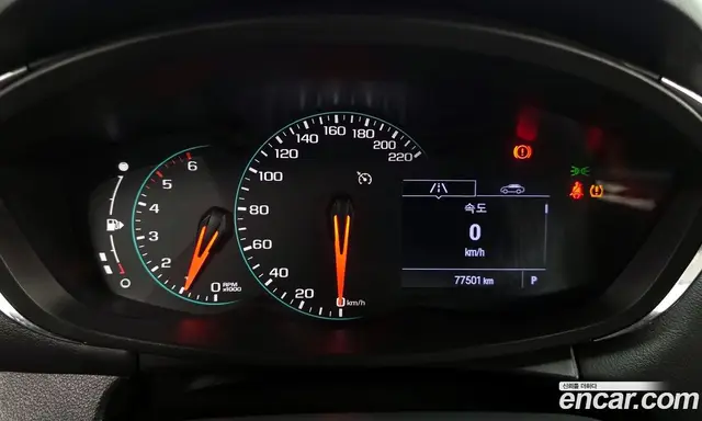 Chevrolet Trax 2019 1.6 автомат (гидро), миниатюра 8
