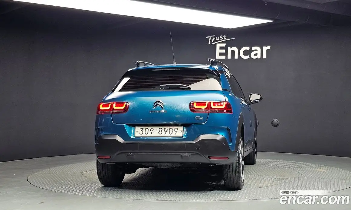 Citroen C4 Cactus 2018 1.6 автомат (гидро), фото 4 Citroen C4 Cactus 2018 1.6 автомат (гидро), фото 4