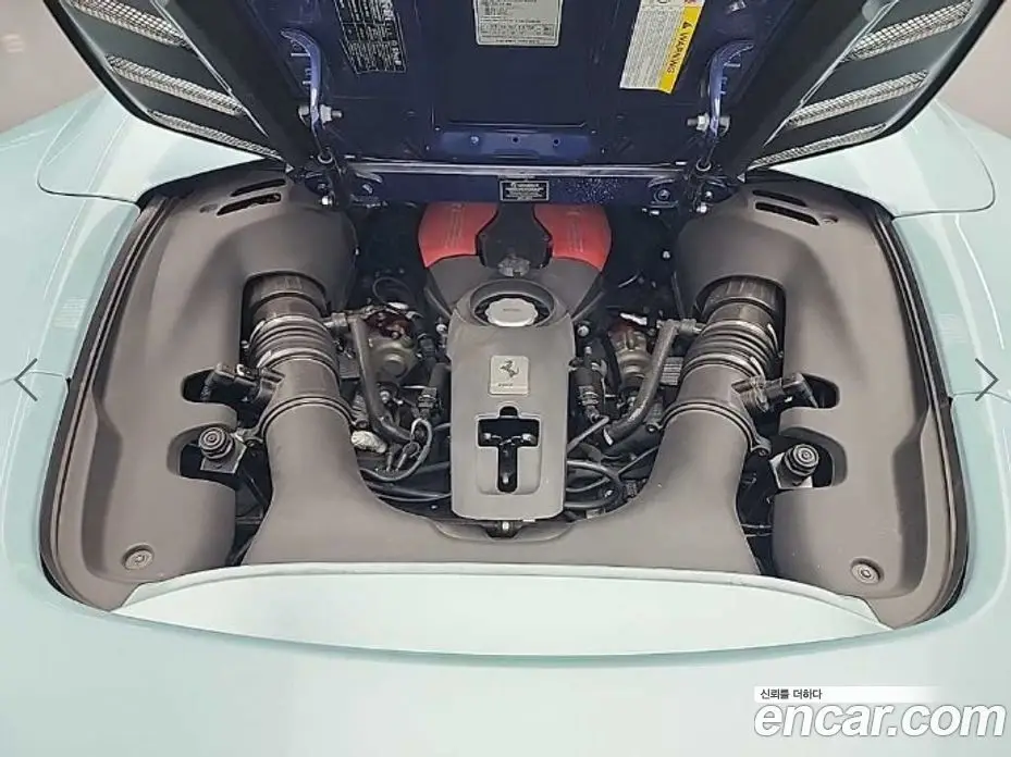 Ferrari 488 2017 3.9 автомат (гидро), фото 5