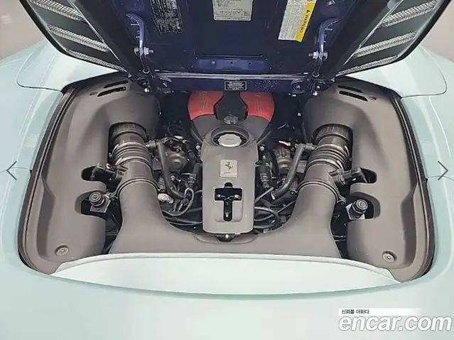 Ferrari 488 2017 3.9 автомат (гидро), миниатюра 5