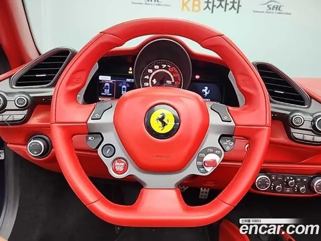 Ferrari 488 2017 3.9 автомат (гидро), миниатюра 9