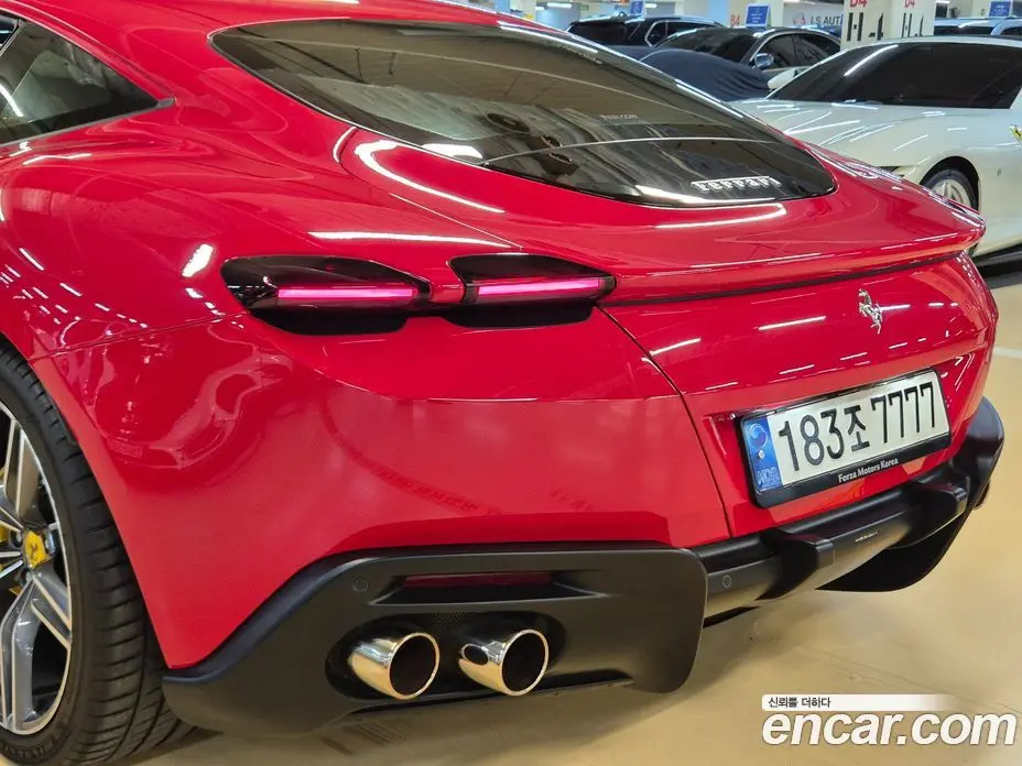 Ferrari Roma 2021 3.9 автомат (гидро), фото 20