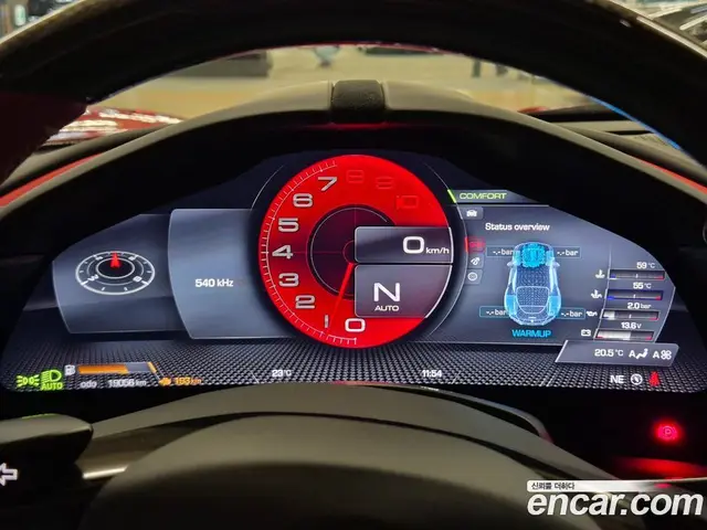 Ferrari Roma 2021 3.9 автомат (гидро), миниатюра 7