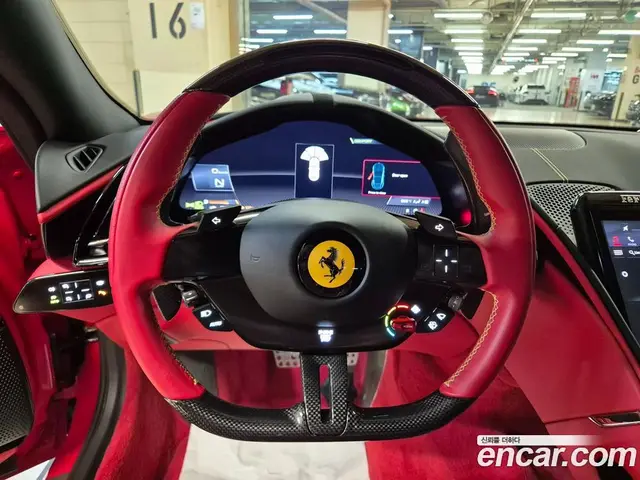 Ferrari Roma 2021 3.9 автомат (гидро), миниатюра 8