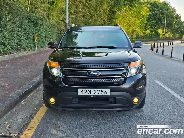Ford Explorer 2013 3.5 автомат (гидро), миниатюра 2