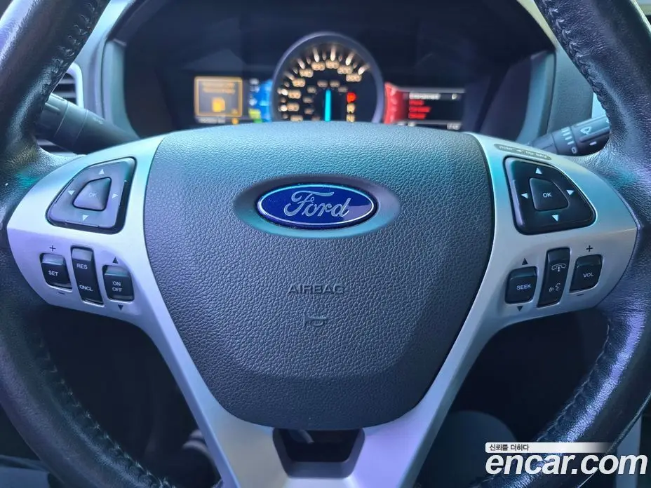 Ford Explorer 2013 3.5 автомат (гидро), фото 15