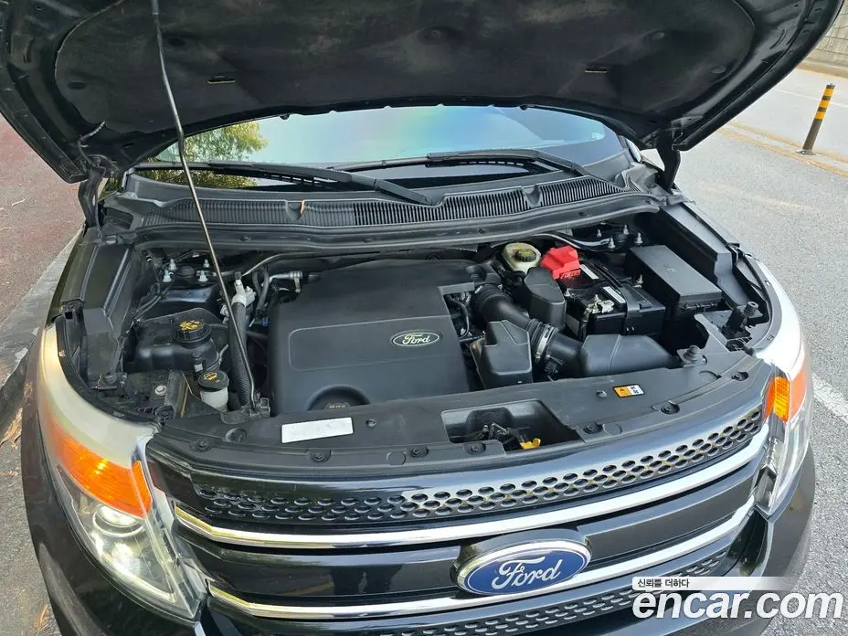 Ford Explorer 2013 3.5 автомат (гидро), фото 19