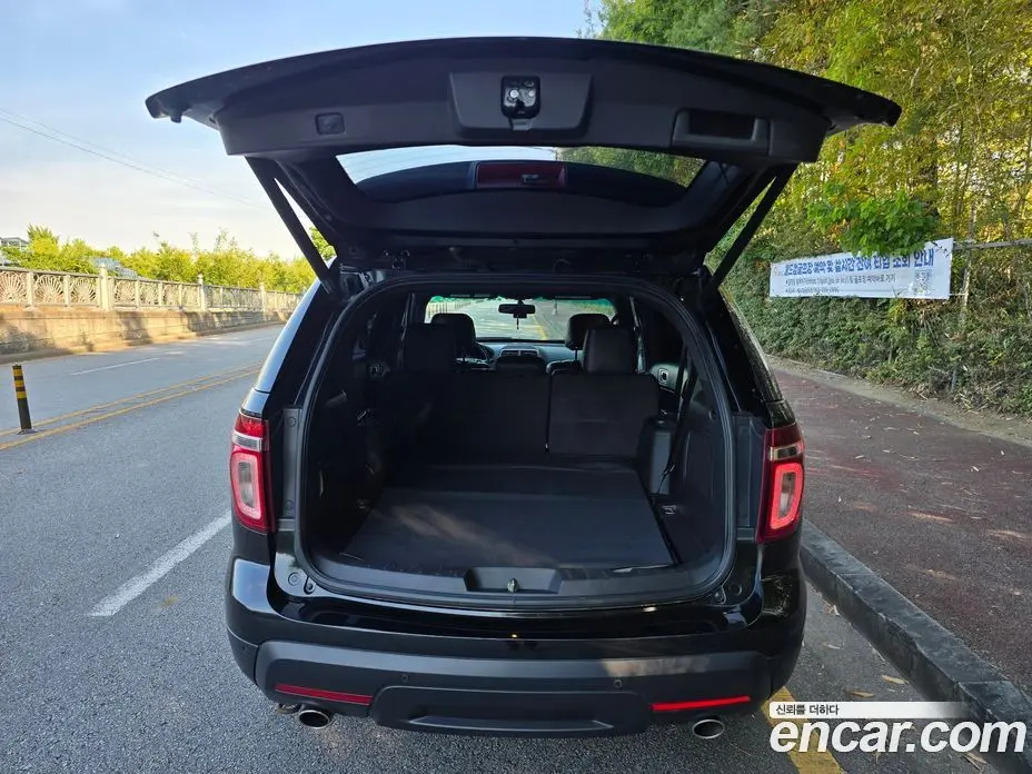 Ford Explorer 2013 3.5 автомат (гидро), фото 20