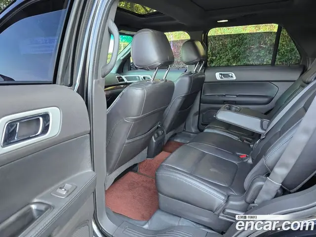 Ford Explorer 2013 3.5 автомат (гидро), миниатюра 7