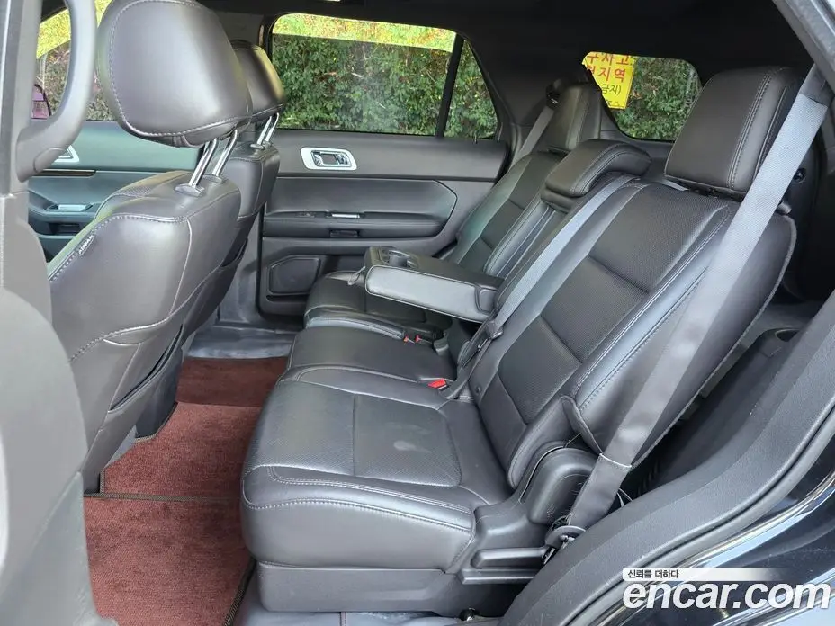Ford Explorer 2013 3.5 автомат (гидро), фото 8