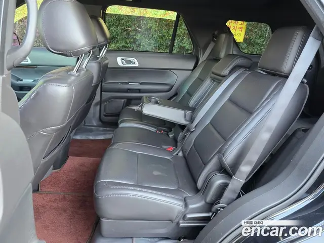 Ford Explorer 2013 3.5 автомат (гидро), миниатюра 8