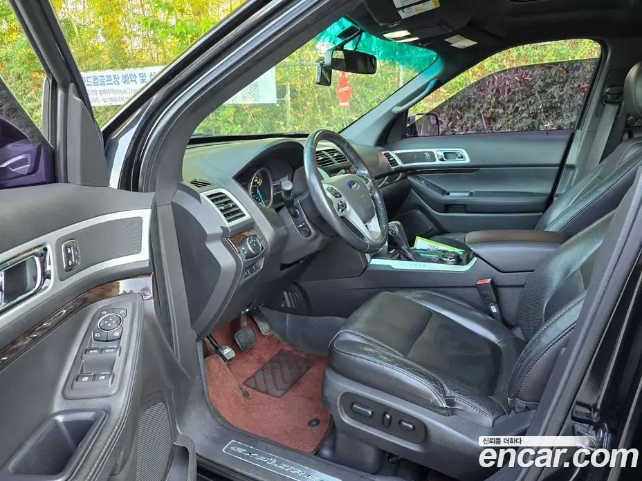 Ford Explorer 2013 3.5 автомат (гидро), фото 10