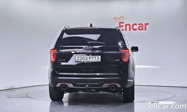 Ford Explorer, 2018, 93 900 км