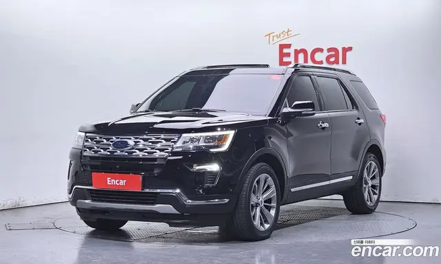 Ford Explorer 2018 2.3 автомат (гидро), миниатюра 2