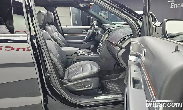 Ford Explorer 2018 2.3 автомат (гидро), миниатюра 11