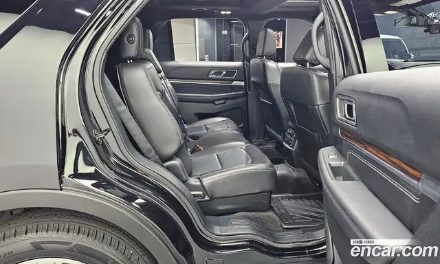 Ford Explorer 2018 2.3 автомат (гидро), миниатюра 12