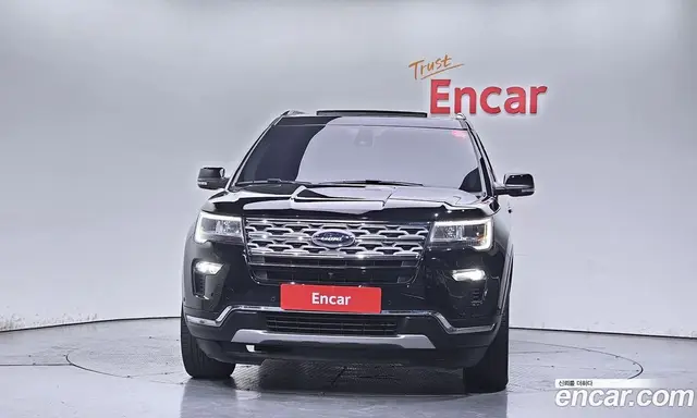 Ford Explorer 2018 2.3 автомат (гидро), миниатюра 3
