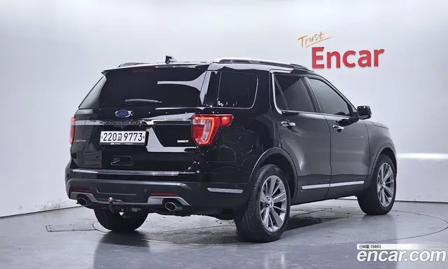 Ford Explorer 2018 2.3 автомат (гидро), миниатюра 4