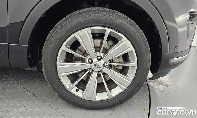 Ford Explorer 2018 2.3 автомат (гидро), миниатюра 5