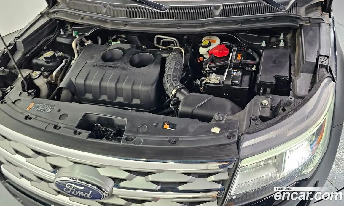 Ford Explorer 2018 2.3 автомат (гидро), фото 6