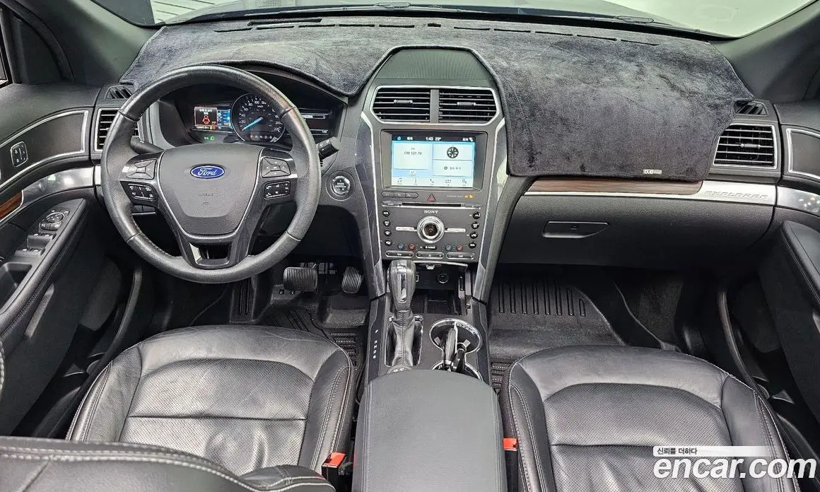 Ford Explorer 2018 2.3 автомат (гидро), фото 7