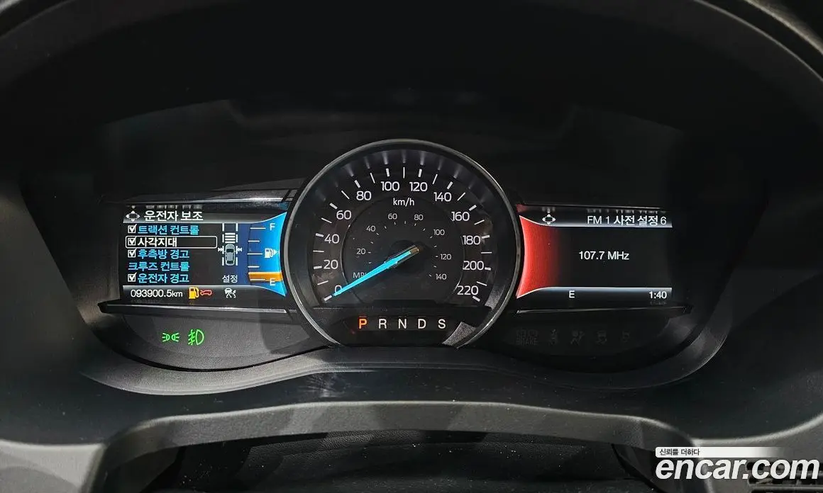 Ford Explorer 2018 2.3 автомат (гидро), фото 8