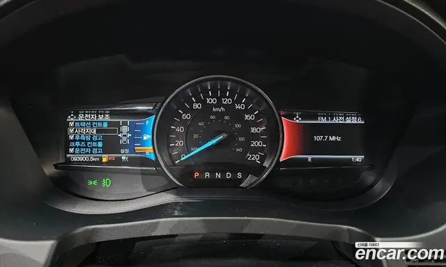 Ford Explorer 2018 2.3 автомат (гидро), миниатюра 8