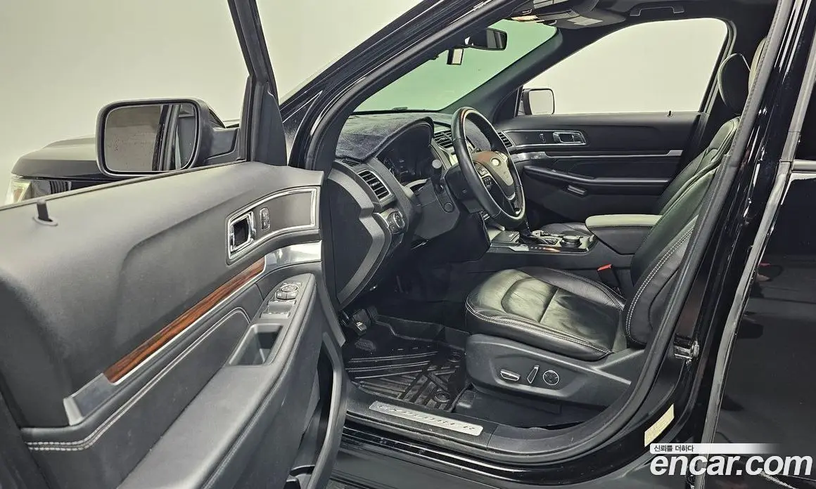 Ford Explorer 2018 2.3 автомат (гидро), фото 10