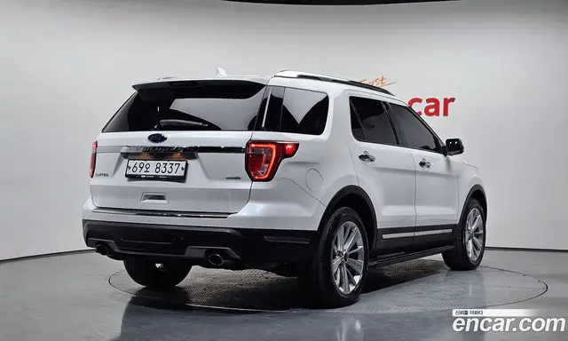 Ford Explorer, 2019, 115 215 км