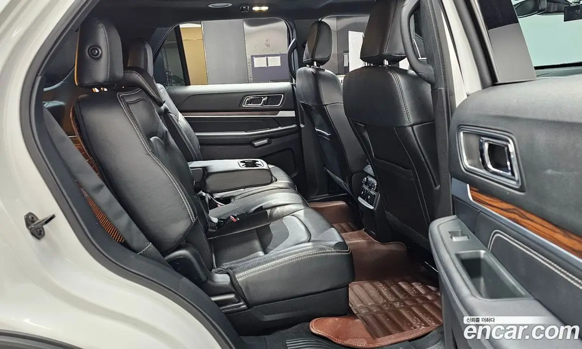 Ford Explorer 2019 2.3 автомат (гидро), фото 16