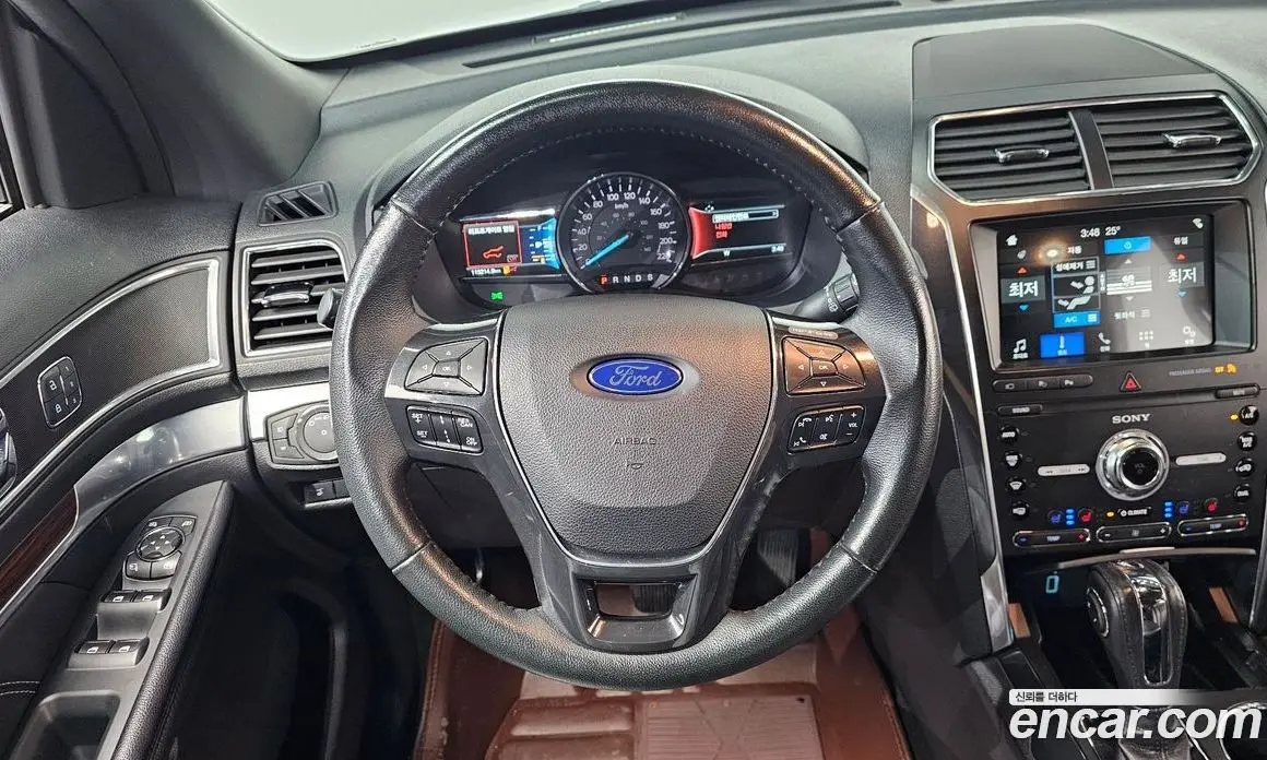 Ford Explorer 2019 2.3 автомат (гидро), фото 17