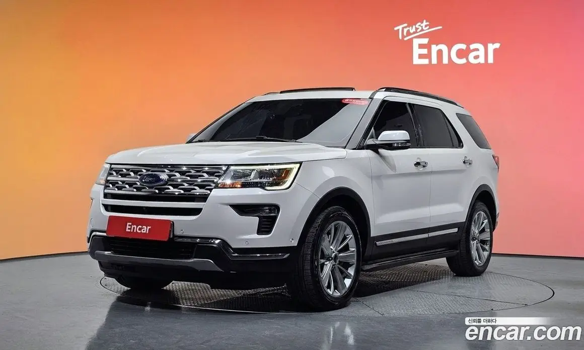 Ford Explorer 2019 2.3 автомат (гидро), фото 33