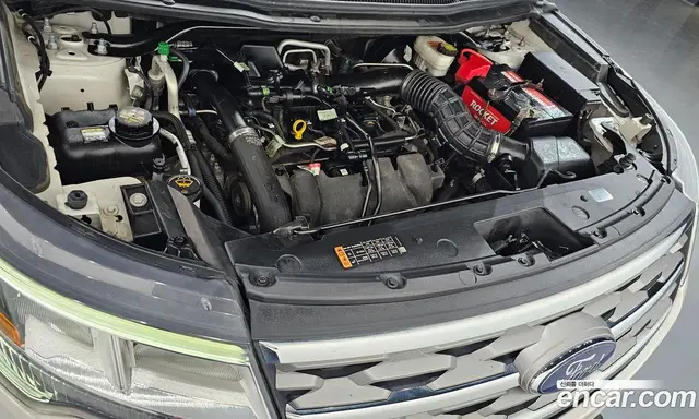 Ford Explorer 2019 2.3 автомат (гидро), миниатюра 5