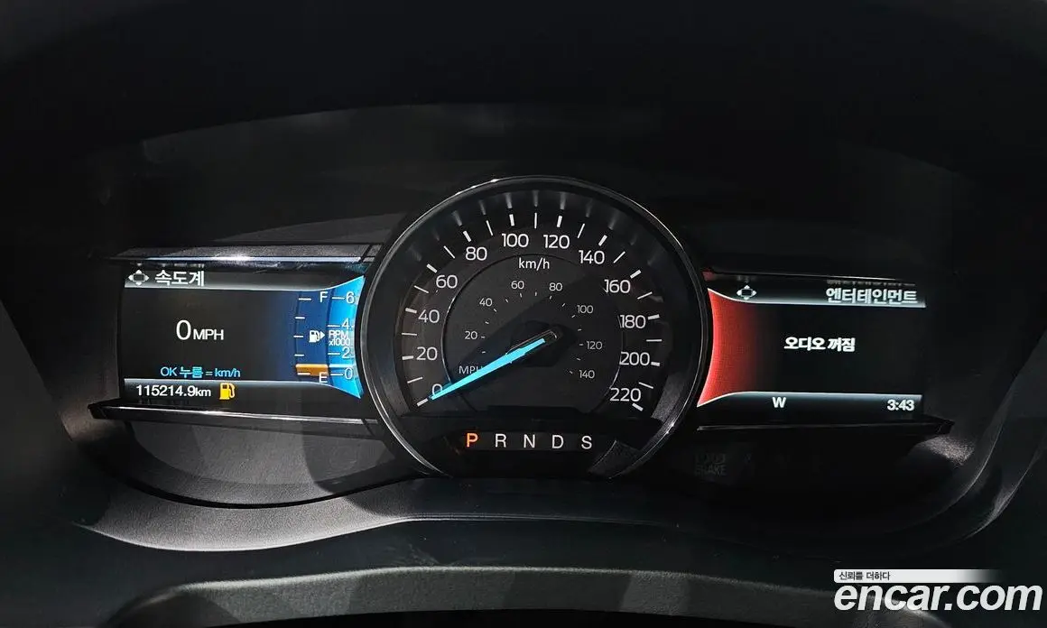 Ford Explorer 2019 2.3 автомат (гидро), фото 10