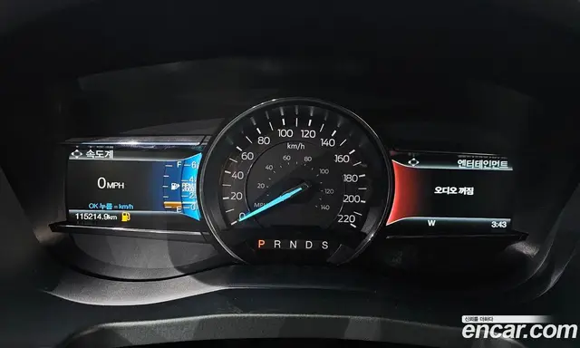 Ford Explorer 2019 2.3 автомат (гидро), миниатюра 10