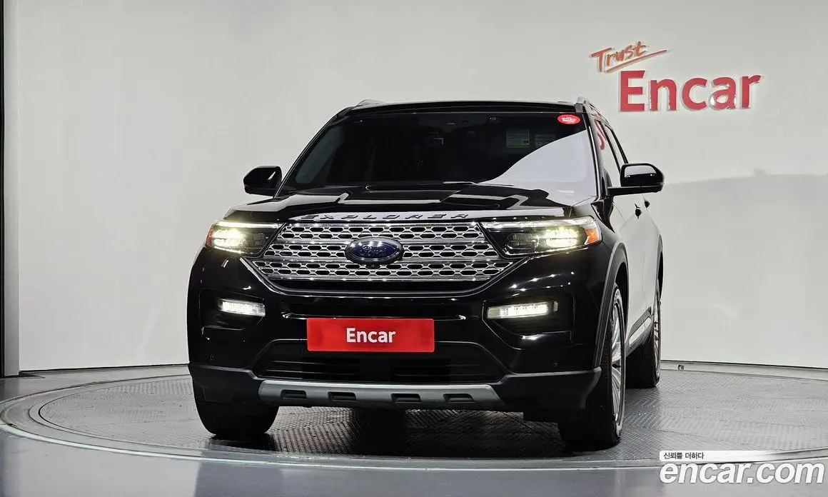 Ford Explorer 2020 2.3 автомат (гидро), фото 3