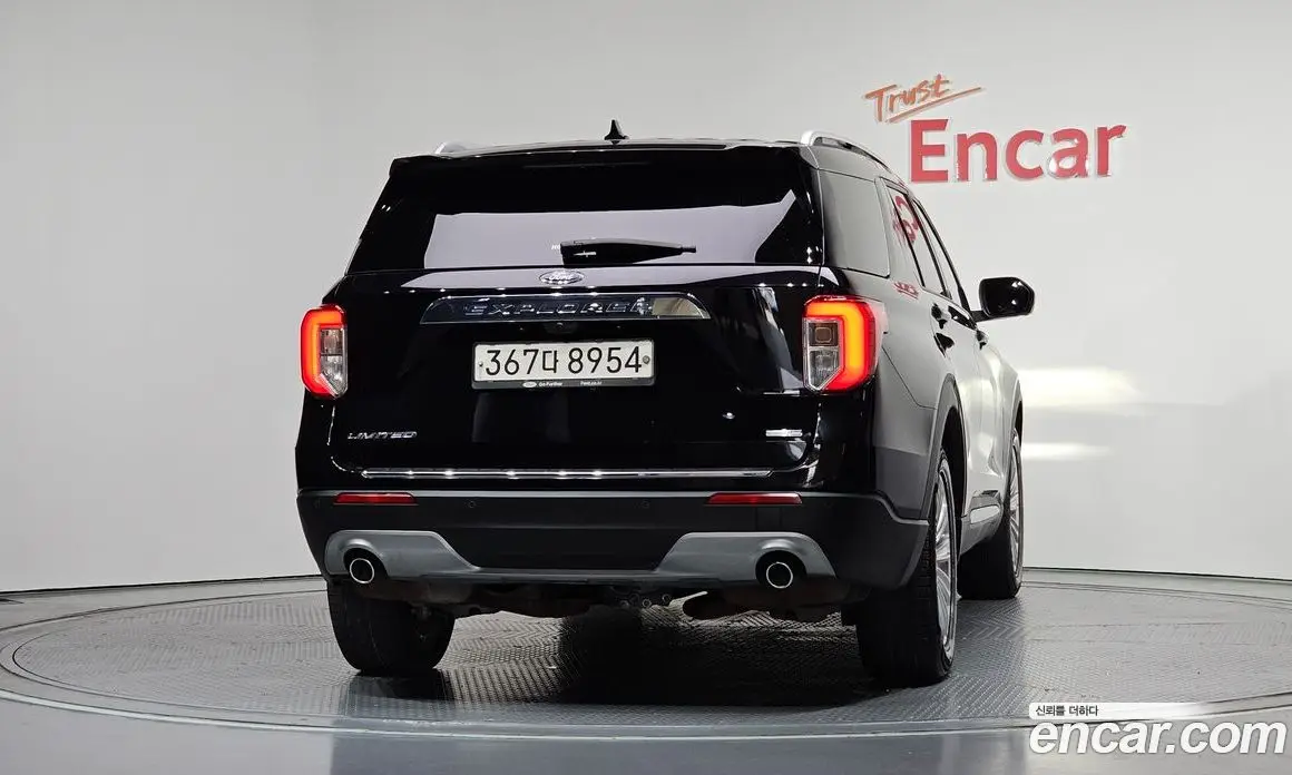 Ford Explorer 2020 2.3 автомат (гидро), фото 4