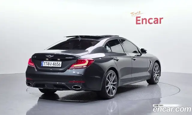 Genesis G70 2017 2.0 автомат (гидро), миниатюра 2