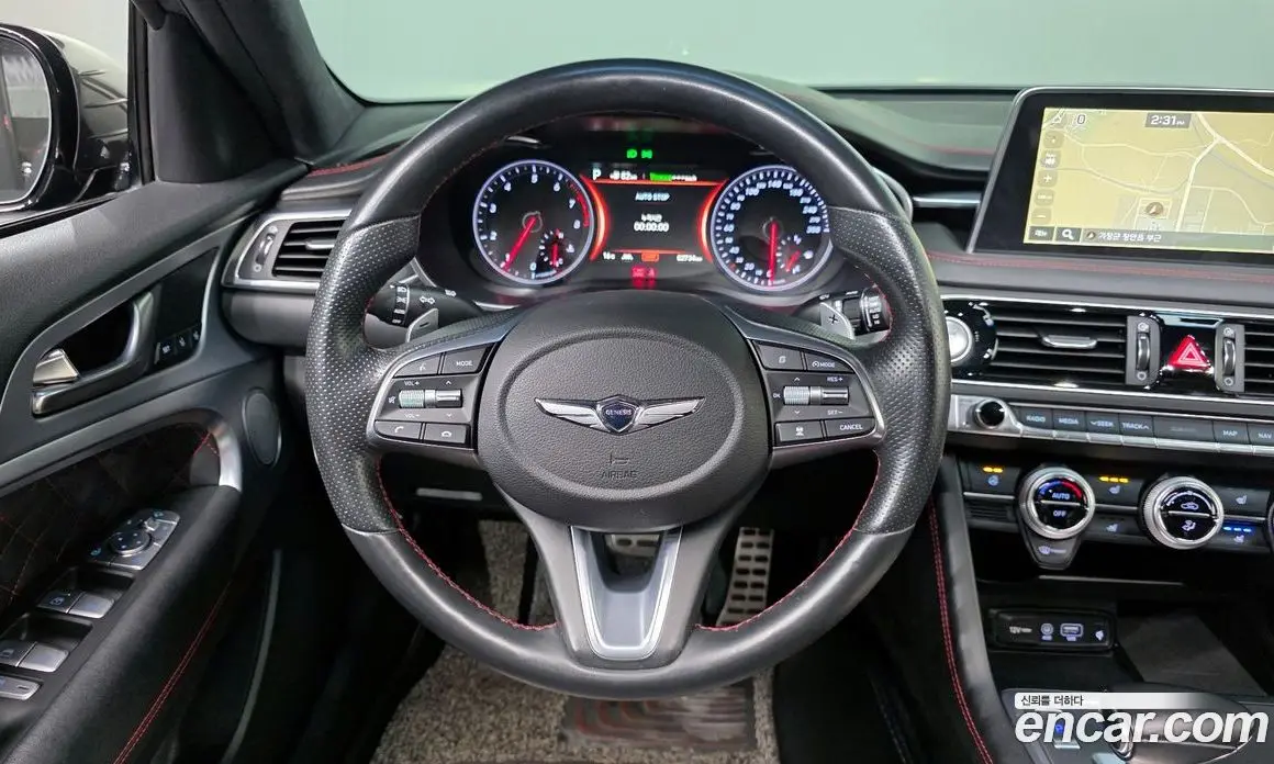 Genesis G70 2017 2.0 автомат (гидро), фото 13