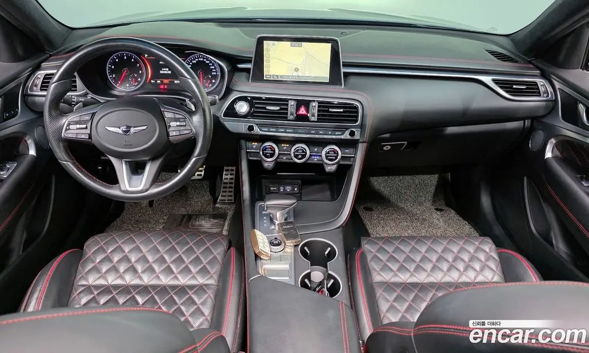 Genesis G70 2017 2.0 автомат (гидро), фото 7