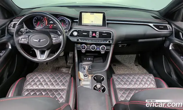 Genesis G70 2017 2.0 автомат (гидро), миниатюра 7