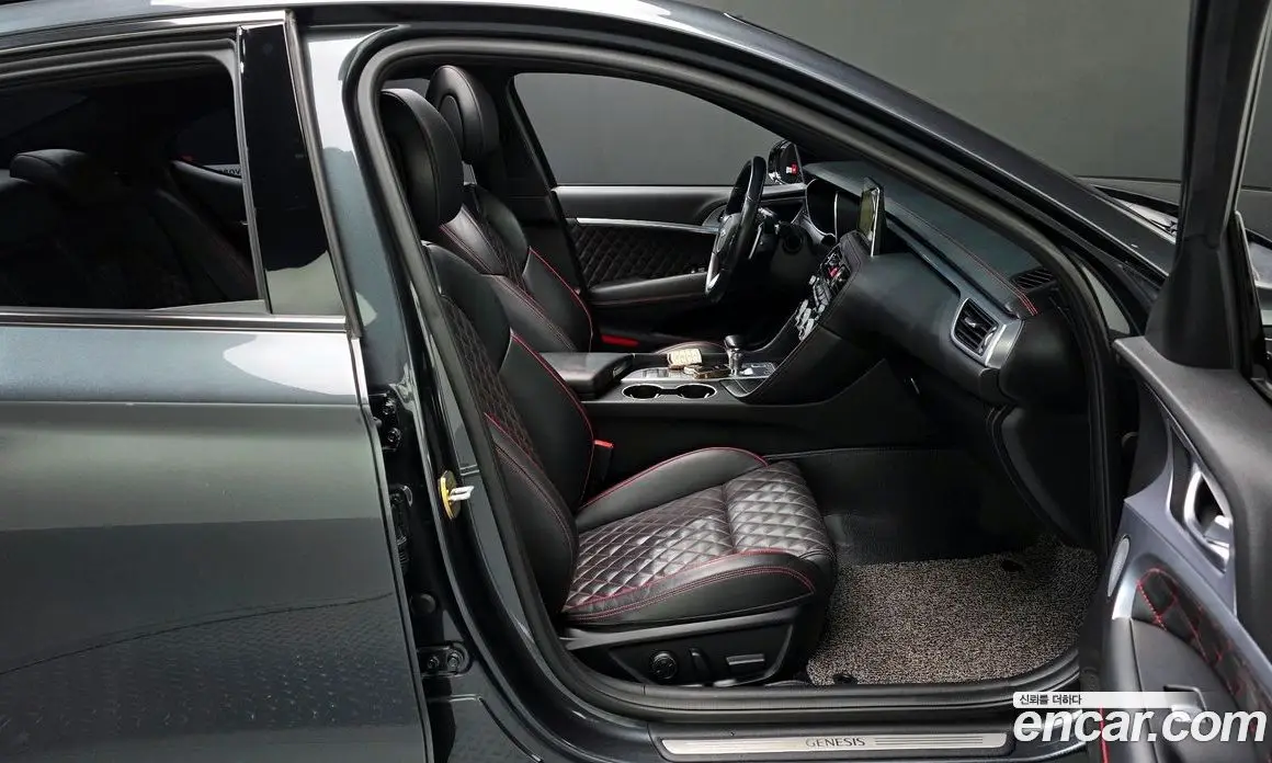 Genesis G70 2017 2.0 автомат (гидро), фото 10