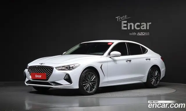 Genesis G70, 2018, 40 696 км