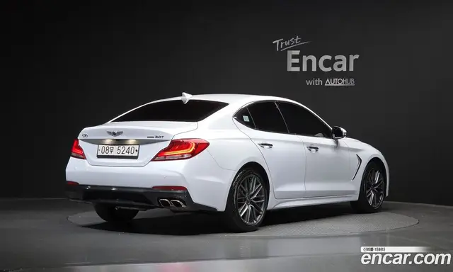 Genesis G70 2018 2.0 автомат (гидро), миниатюра 2