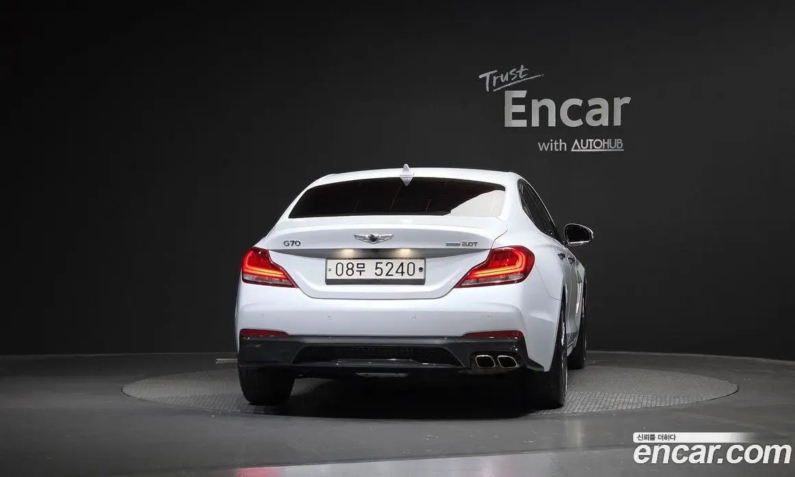Genesis G70 2018 2.0 автомат (гидро), фото 4