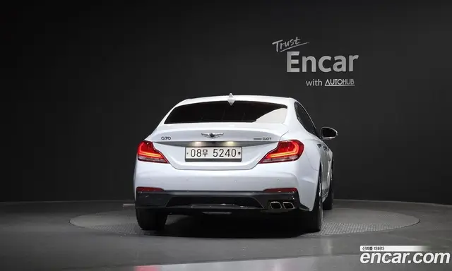 Genesis G70 2018 2.0 автомат (гидро), миниатюра 4