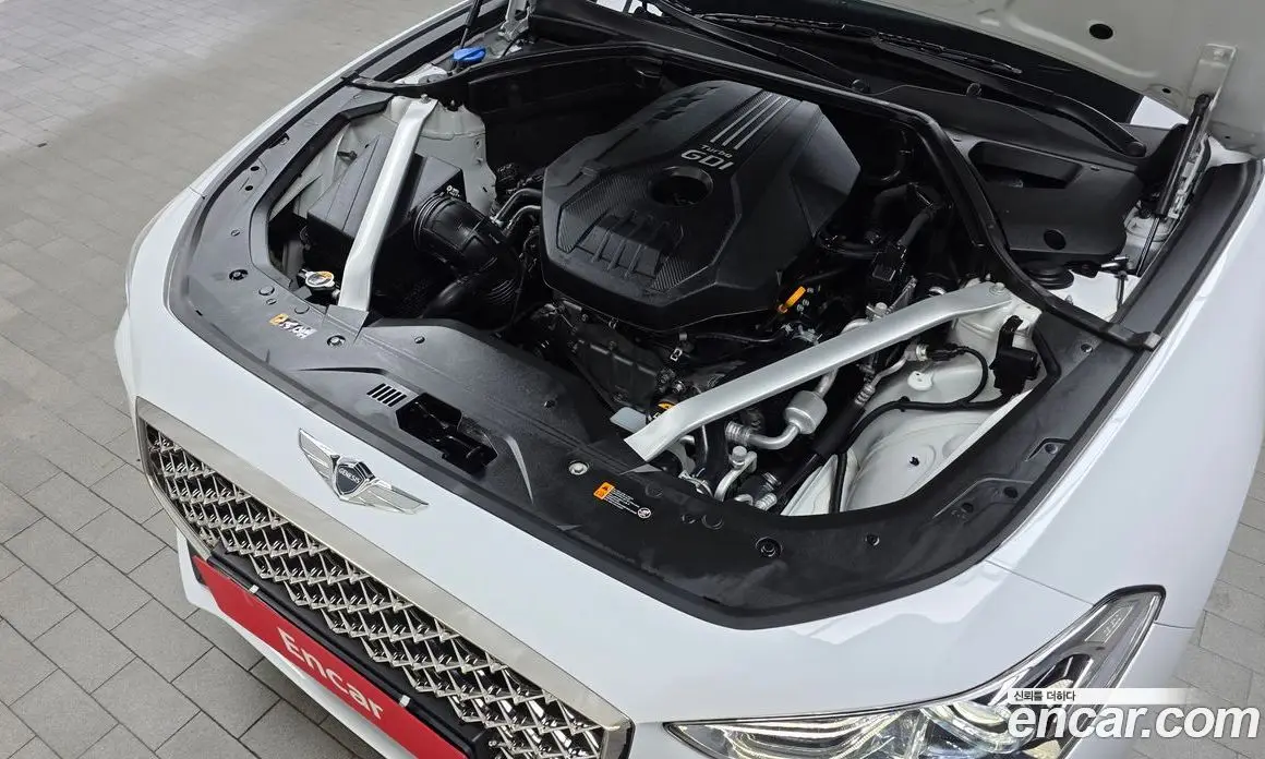 Genesis G70 2018 2.0 автомат (гидро), фото 6